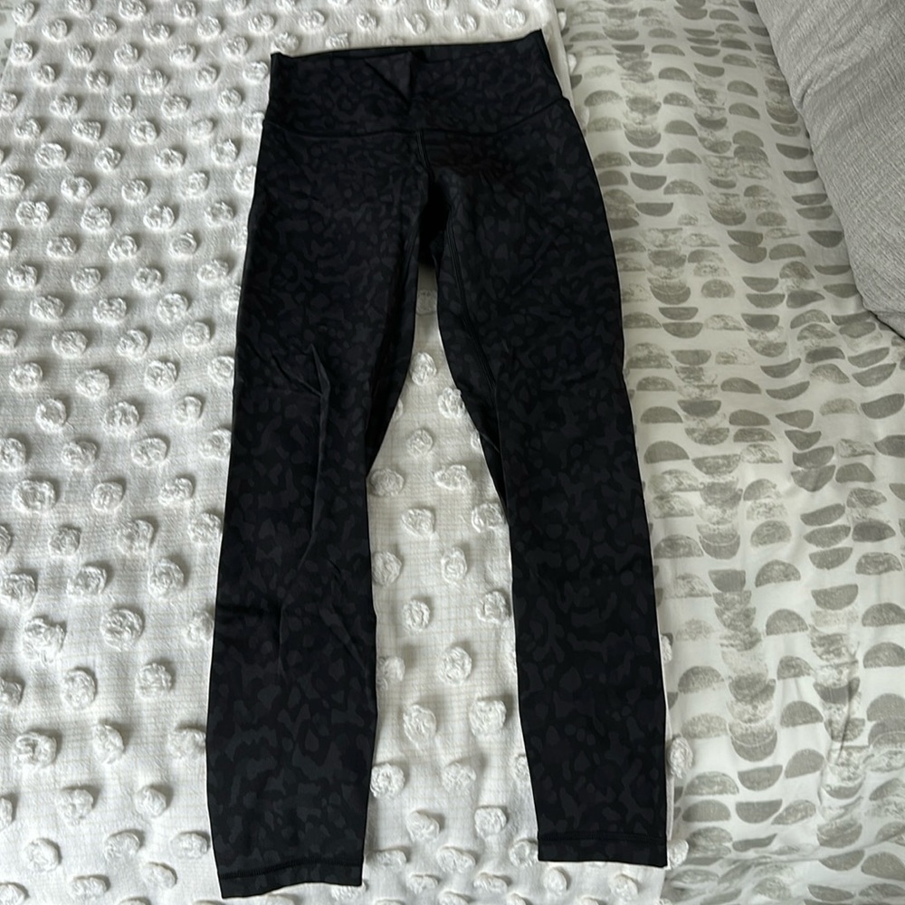 lululemon camo align legging